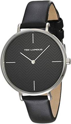 Ted Lapidus - Damen -Armbanduhr- A0715ININ von Ted Lapidus