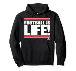 Ted Lasso Football is Life Pullover Hoodie von Ted Lasso