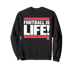 Ted Lasso Football is Life Sweatshirt von Ted Lasso