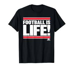 Ted Lasso Football is Life T-Shirt von Ted Lasso