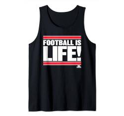 Ted Lasso Football is Life Tank Top von Ted Lasso