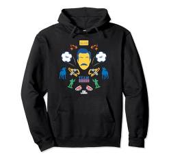 Ted Lasso Icon Collage Pullover Hoodie von Ted Lasso