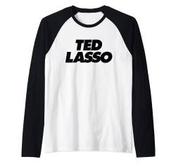 Ted Lasso Stacked Logo Raglan von Ted Lasso