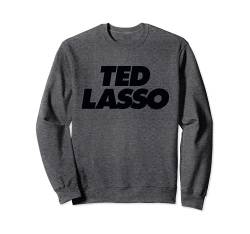 Ted Lasso Stacked Logo Sweatshirt von Ted Lasso