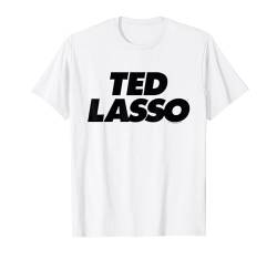 Ted Lasso Stacked Logo T-Shirt von Ted Lasso