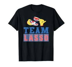 Ted Lasso Team Lasso with a Tea Cup T-Shirt von Ted Lasso