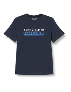 Teddy Smith Herren T-Gordon Mc Jersey T-Shirt, Total Navy, XL von Teddy Smith