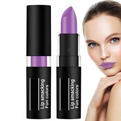 Lippenstift für Frauen - Antihaft-Cup-Samt-Lippenstift | Lippen-Make-up, Halloween-Lippenstift, feuchtigkeitsspendende, langanhaltende Lippenfarbe, Goth-Lippenstift-Geschenkset für Mädchen, Tedious von Tedious