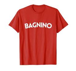 BAGNINO T-Shirt T-Shirt von Tee Galore