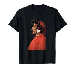 Dante Alighieri Weinlese T-Shirt von Tee Galore