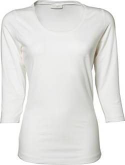 Ladies 3/4 Sleeve Stretch Tee von Tee Jays