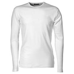 Mens Longsleeve Interlock T-Shirt von Tee Jays