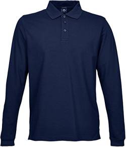 Mens Stretch Long Sleeve Polo von Tee Jays