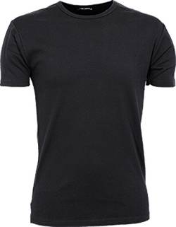 TJ520 Mens Interlock Bodyfit T-Shirt, Farbe:Black;Größen:XL XL,Black von Tee Jays