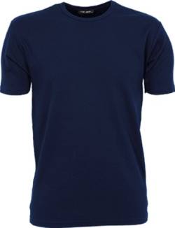 TJ520 Tee Jays Herren Interlock Bodyfit T-Shirt (bis Größe 3XL), Navy , Gr. M M,Navy von Tee Jays