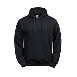 Tee Jays Herren Power Hoodie, Schwarz, M von Tee Jays