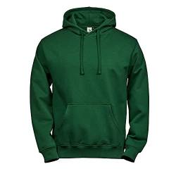 Tee Jays Herren Power Hoodie, Waldgrün, 3XL von Tee Jays