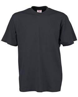 Tee Jays Herren-Soft-T-Shirt Gr. M, dunkelgrau von Tee Jays