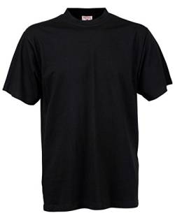 Tee Jays Herren-Soft-T-Shirt Gr. XL, Schwarz von Tee Jays
