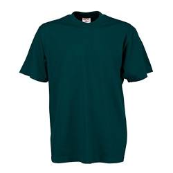 Tee Jays Herren-Soft-T-Shirt Gr. XXL, dunkelgrün von Tee Jays