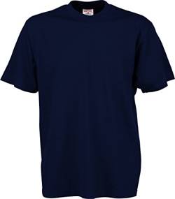 Tee Jays Herren T-Shirt Gr. Medium, Blau - Blue - Navy von Tee Jays