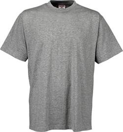 Tee Jays Herren T-Shirt Gr. XXX-Large, Grau - Grey - Heather Grey von Tee Jays