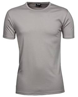 Tee Jays Interlock Herren-T-Shirt, kurzärmelig, TJ520-Stone-L von Tee Jays