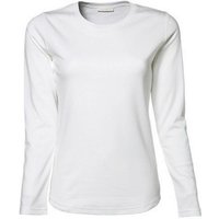 Tee Jays Langarmshirt Ladies Longsleeve Interlock Damen T-Shirt von Tee Jays