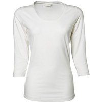 Tee Jays Langarmshirt Stretch Damen Langarmshirt / Langarm Shirt für Frauen - 195 g/m² S bis 3XL von Tee Jays