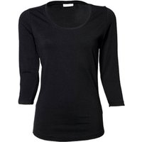 Tee Jays Langarmshirt Stretch Damen Langarmshirt / Langarm Shirt für Frauen - 195 g/m² S bis 3XL von Tee Jays