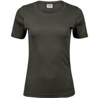 Tee Jays Rundhalsshirt Ladies Interlock Damen T-Shirt von Tee Jays