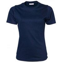 Tee Jays Rundhalsshirt Ladies Interlock Damen T-Shirt von Tee Jays