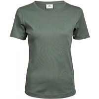 Tee Jays Rundhalsshirt Ladies Interlock Damen T-Shirt von Tee Jays