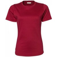 Tee Jays Rundhalsshirt Ladies Interlock Damen T-Shirt von Tee Jays