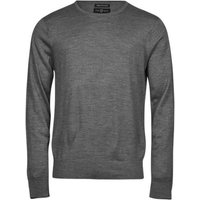 Tee Jays Sweatshirt Herren Crew Neck Sweater / Pullover von Tee Jays