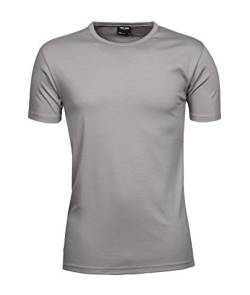 Tee Jays TJ520 Mens Interlock Bodyfit T-Shirt Shirt Herren , Farbe:Stone;Größen:L L,Stone von Tee Jays