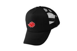 Akatsuki - Coole rote Wolke - Mütze Baseball Cap Basecap Zoro One Unisex Kappe Snapback Lysop Piece von Tee Kiki