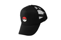 Poke Pokeball Nerd Mon Gameboy Ash - Mütze Baseball Cap Basecap Zoro One Unisex Kappe Snapback Lysop Piece von Tee Kiki