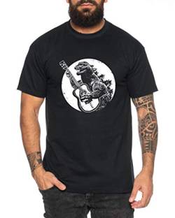 WhyKiki Che Herren T-Shirt Kuba Guevara Revolution Guevara, GrünKhaki, S von Tee Kiki