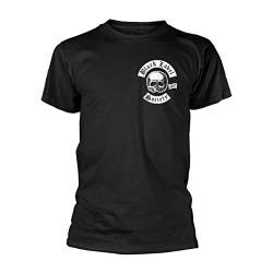 Black Label Society Black Skull Pocket offiziell Männer T-Shirt Herren (Large) von Tee Shack