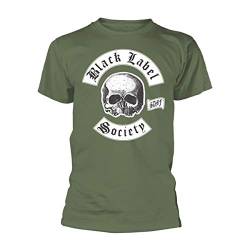 Black Label Society The Almighty Olive offiziell Männer T-Shirt Herren (X-Large) von Tee Shack