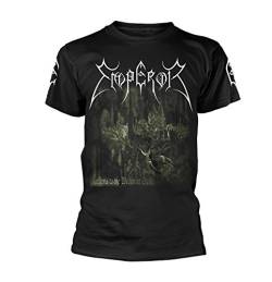 Emperor Anthems to The Welkin at Dusk Metal offiziell Männer T-Shirt Herren (Medium) von Tee Shack