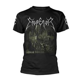 Emperor Anthems to The Welkin at Dusk Metal offiziell Männer T-Shirt Herren (X-Large) von Tee Shack