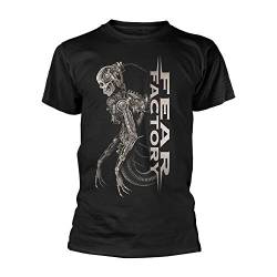 Fear Factory Mechanical Skeleton offiziell Männer T-Shirt Herren (X-Large) von Tee Shack