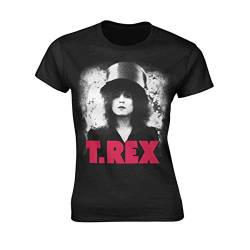 Ladies T-Rex Marc Bolan Slider offiziell Frauen T-Shirt Damen (Large) von Tee Shack