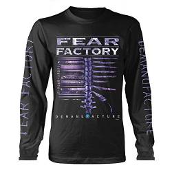 Longsleeve Fear Factory Demanufacture Classic offiziell Männer T-Shirt Herren (Large) von Tee Shack