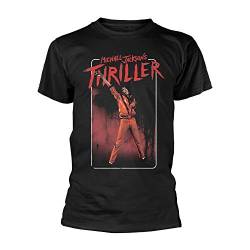 Michael Jackson Thriller Dance Pose Offiziell Männer T-Shirt Herren (Large) von Tee Shack