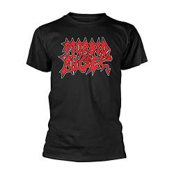 Morbid Angel Thy Kingdom Come offiziell Männer T-Shirt Herren (Medium) von Tee Shack