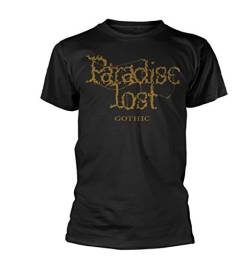 Paradise Lost Gothic Album Doom Metal Rock offiziell Männer T-Shirt Herren (XX-Large) von Tee Shack
