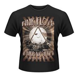 Pink Floyd Live at Knebworth Wish You Were Here offiziell Männer T-Shirt Herren (Medium) von Tee Shack